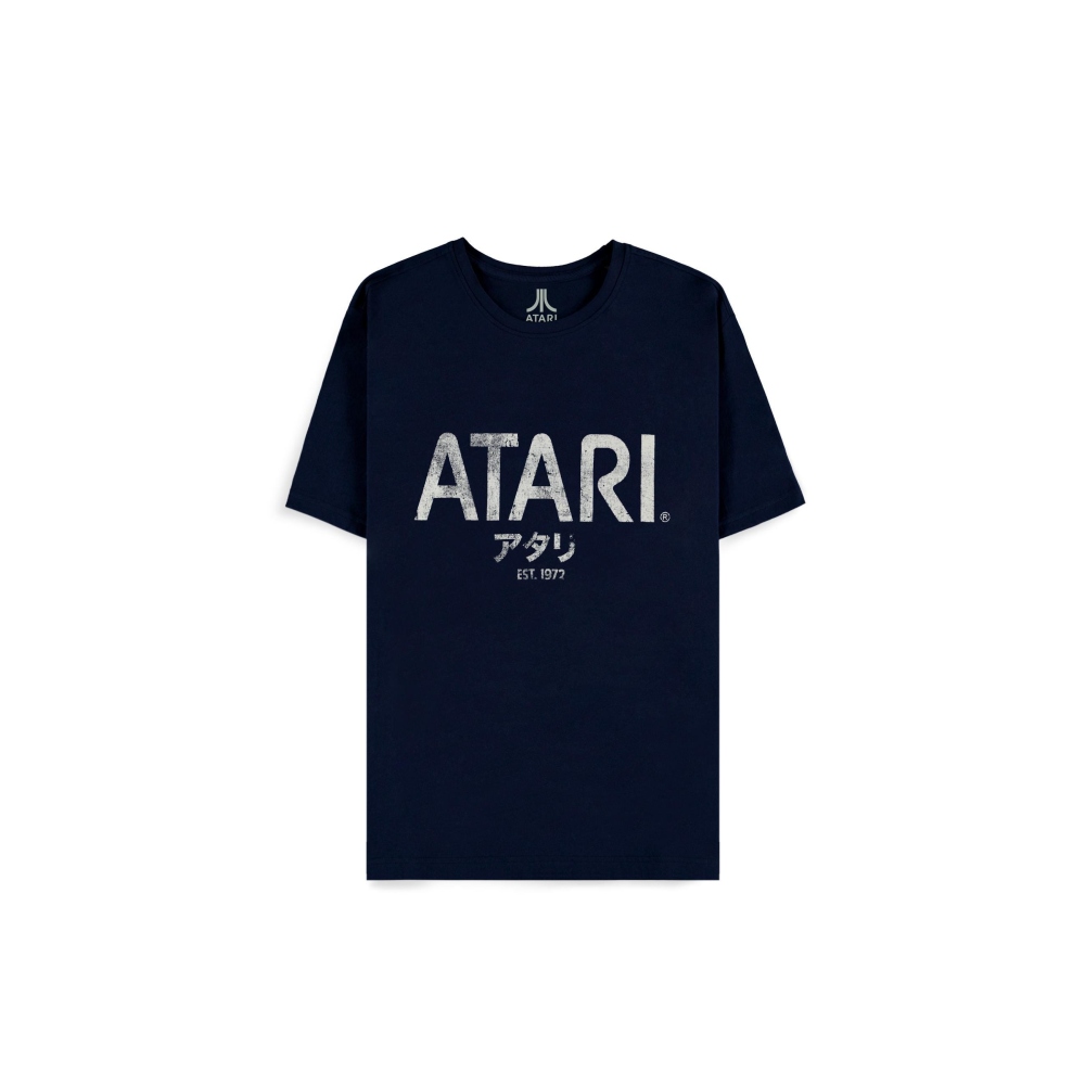Atari - 1972 Japan Unisex TShirt - Dunkelblau